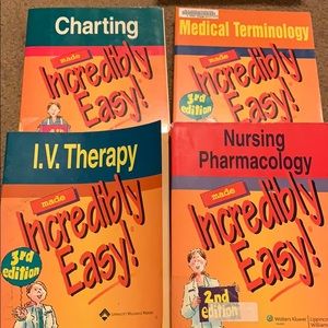 Nursing school reference books